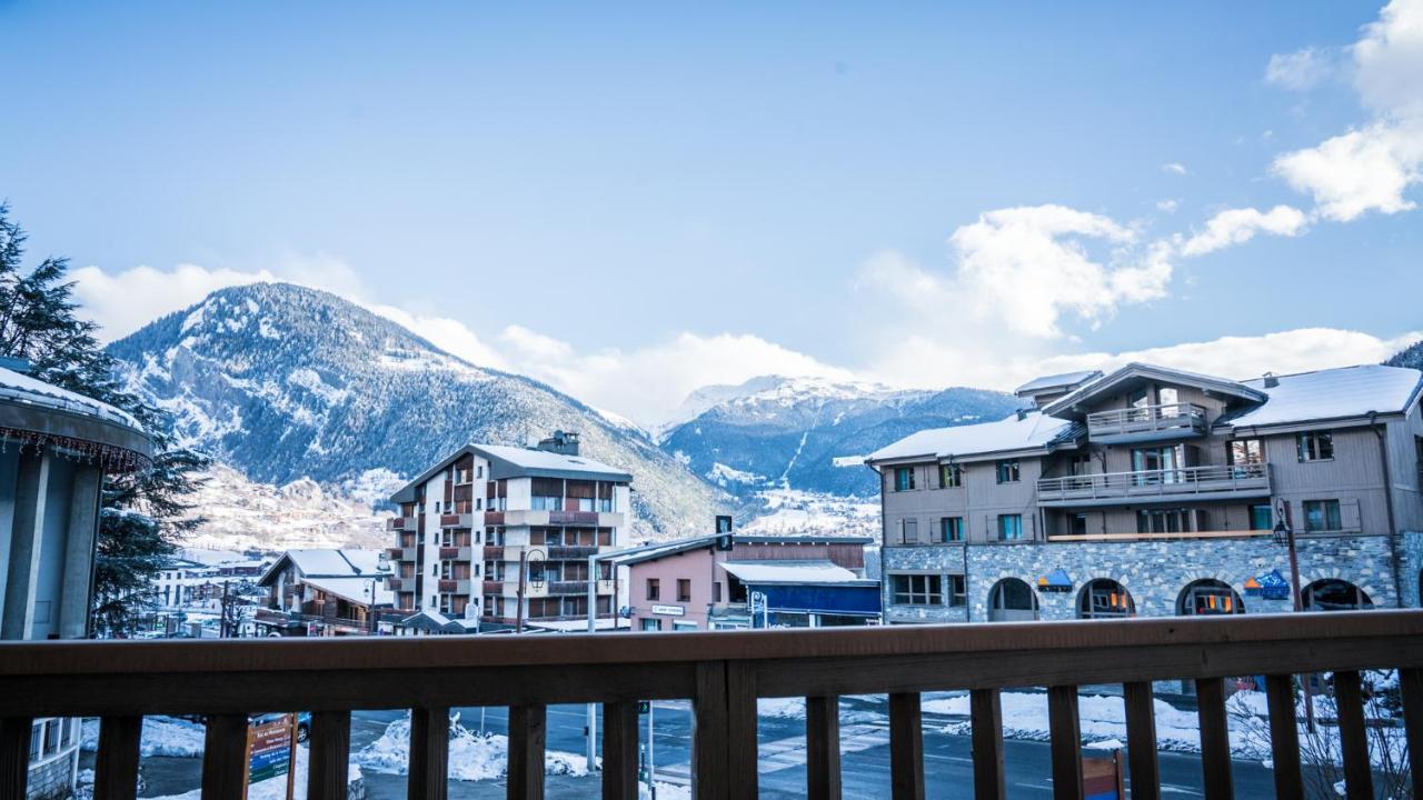 Appartement Relax Bourg-Saint-Maurice Exterior foto