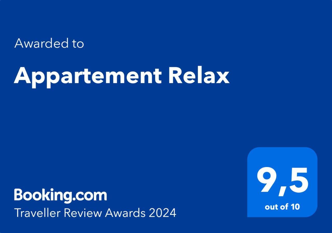 Appartement Relax Bourg-Saint-Maurice Exterior foto